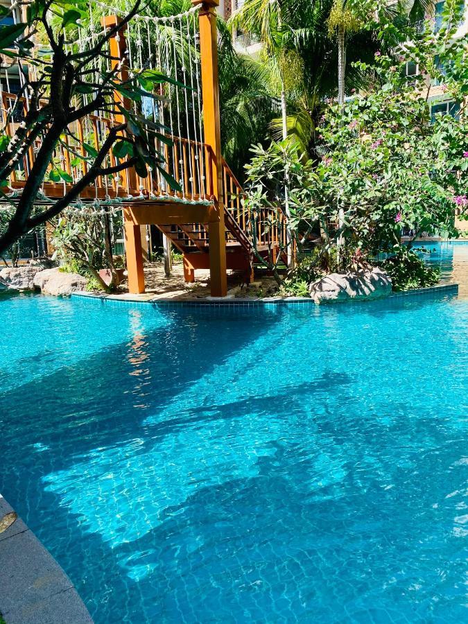 Atlantis Condo Resort -Paradise Bãi biển Jomtien Ngoại thất bức ảnh