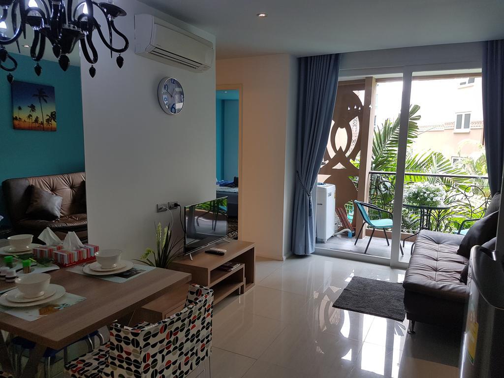 Atlantis Condo Resort -Paradise Bãi biển Jomtien Ngoại thất bức ảnh